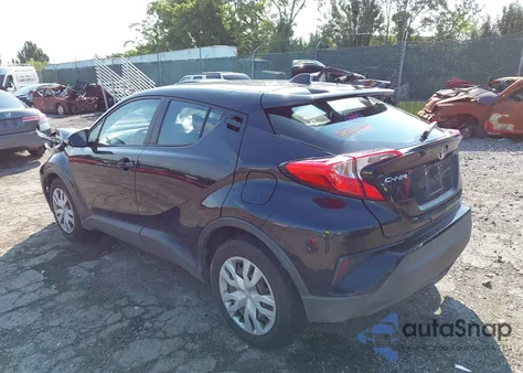 2019 Toyota C-Hr Le from USA, damaged, VIN NMTKHMBX6KR068563